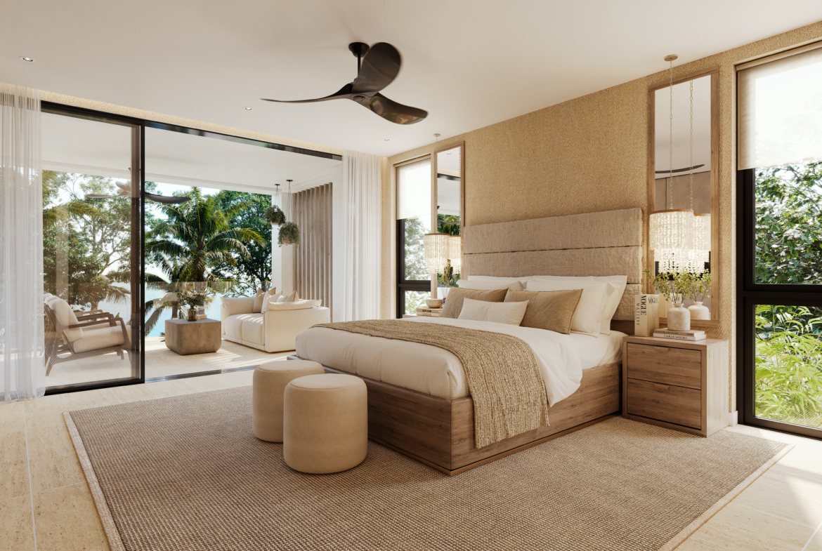Callidora Villa 3 Master Bedroom Final HR scaled