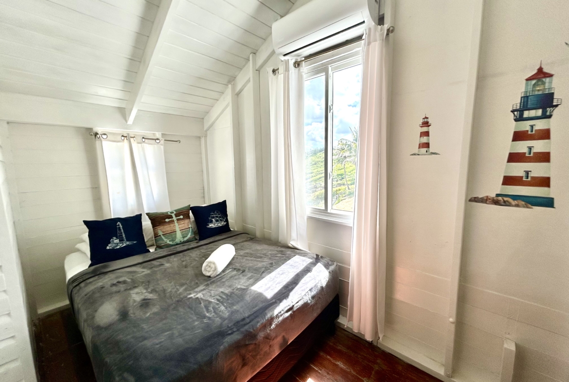 Lighthouse Landing Bedroom 3 Double bed lighthouse room scaled