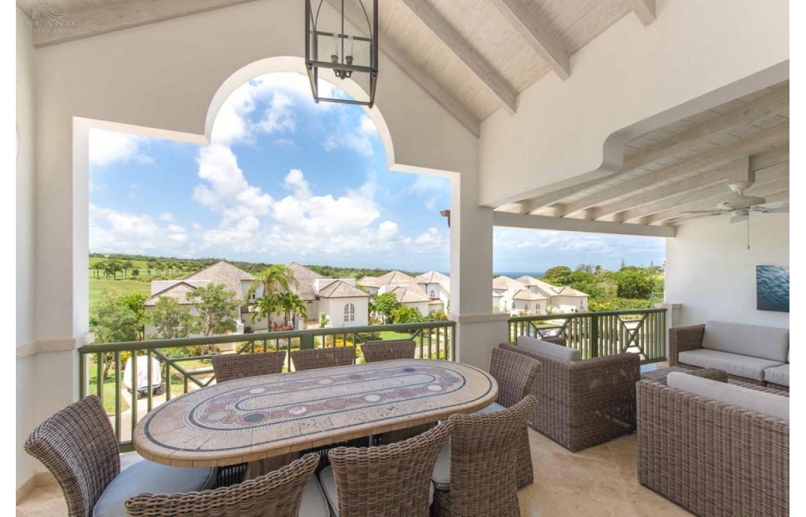 Sugar Cane Ridge 9 Royal Westmoreland Covered Balcony