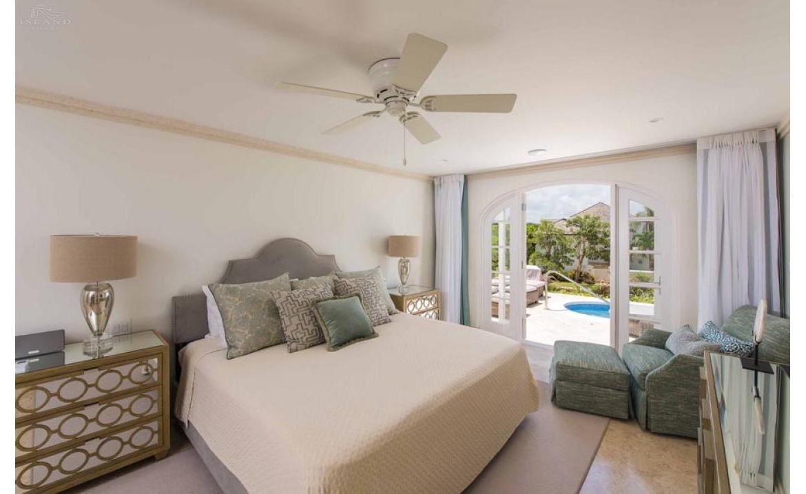 Sugar Cane Ridge 9 Royal Westmoreland Primary bedroom leading to pool deck1