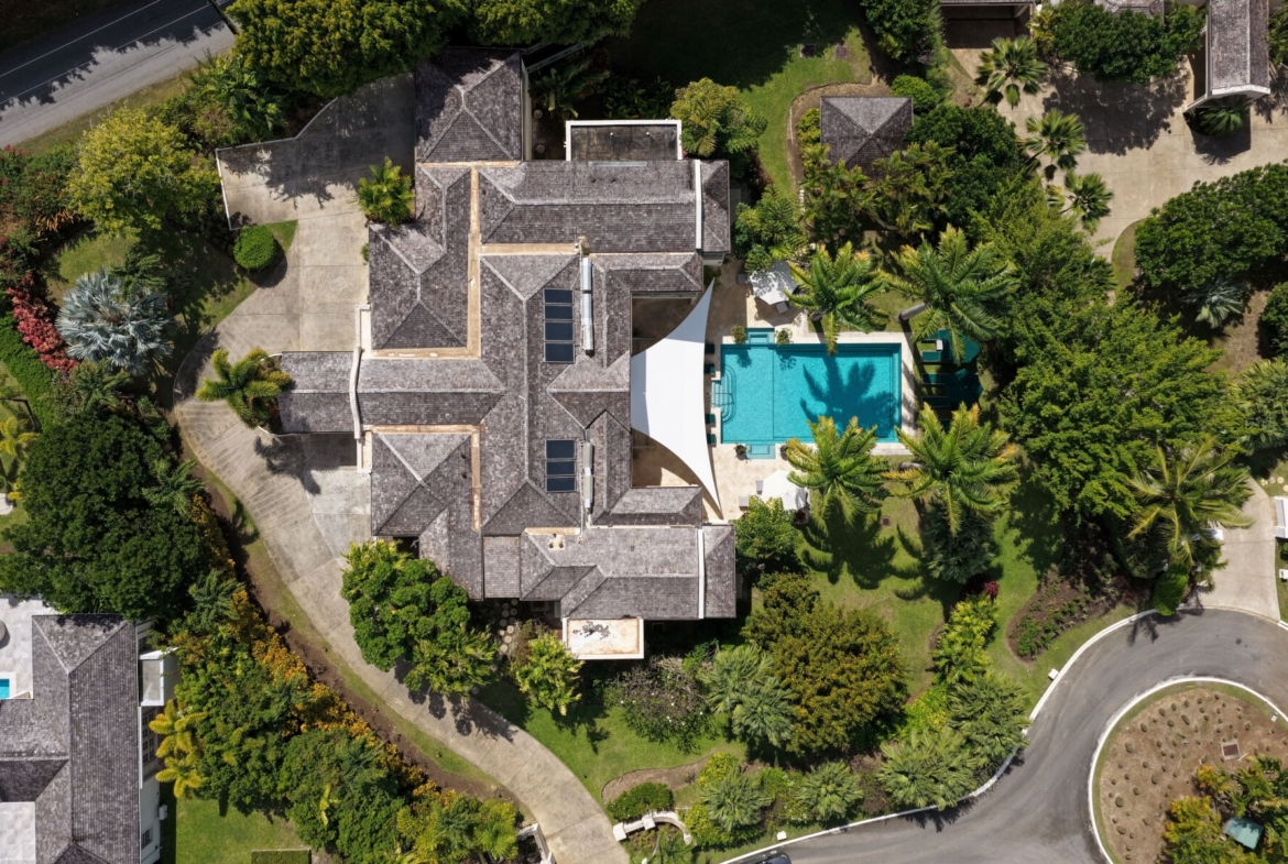 Westland Heights Windfall full overhead view
