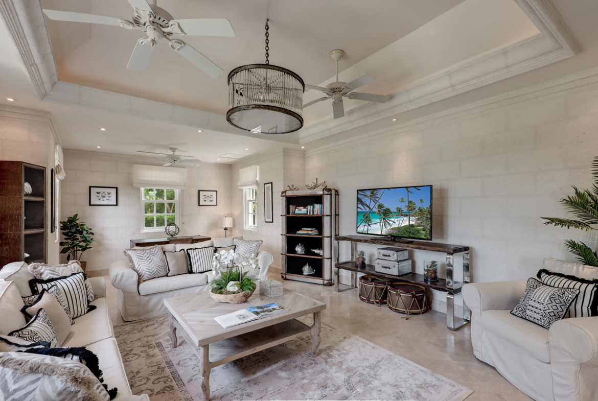 Westland Heights Windfall living area