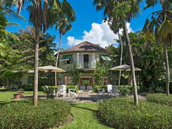 Sandy Lane Evergreen rare exterior