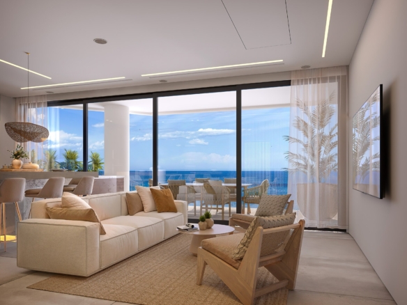 0.1 Dolce Vita Living area with sea view