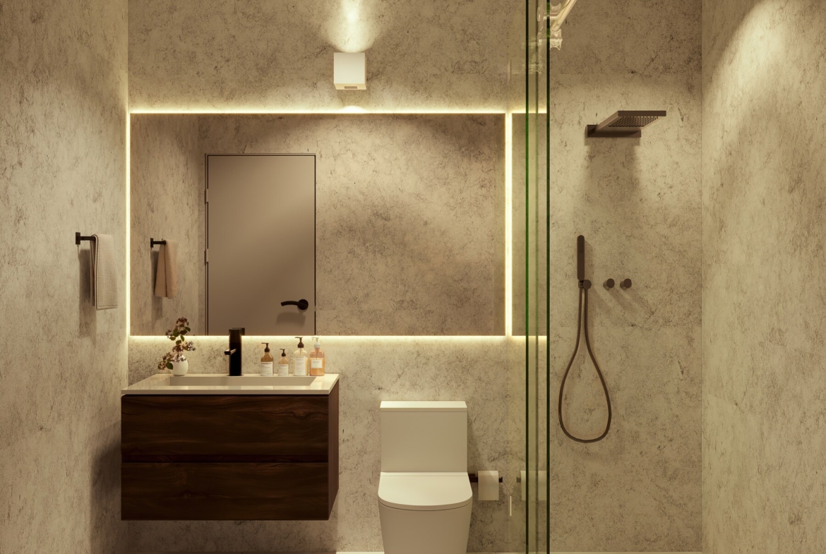 2.2 Dolce Vita Shower room