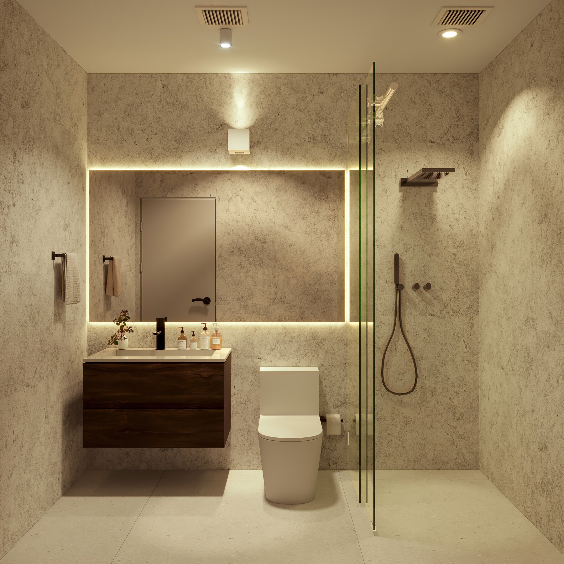 2.2 Dolce Vita Shower room 2.2 Dolce Vita Shower room