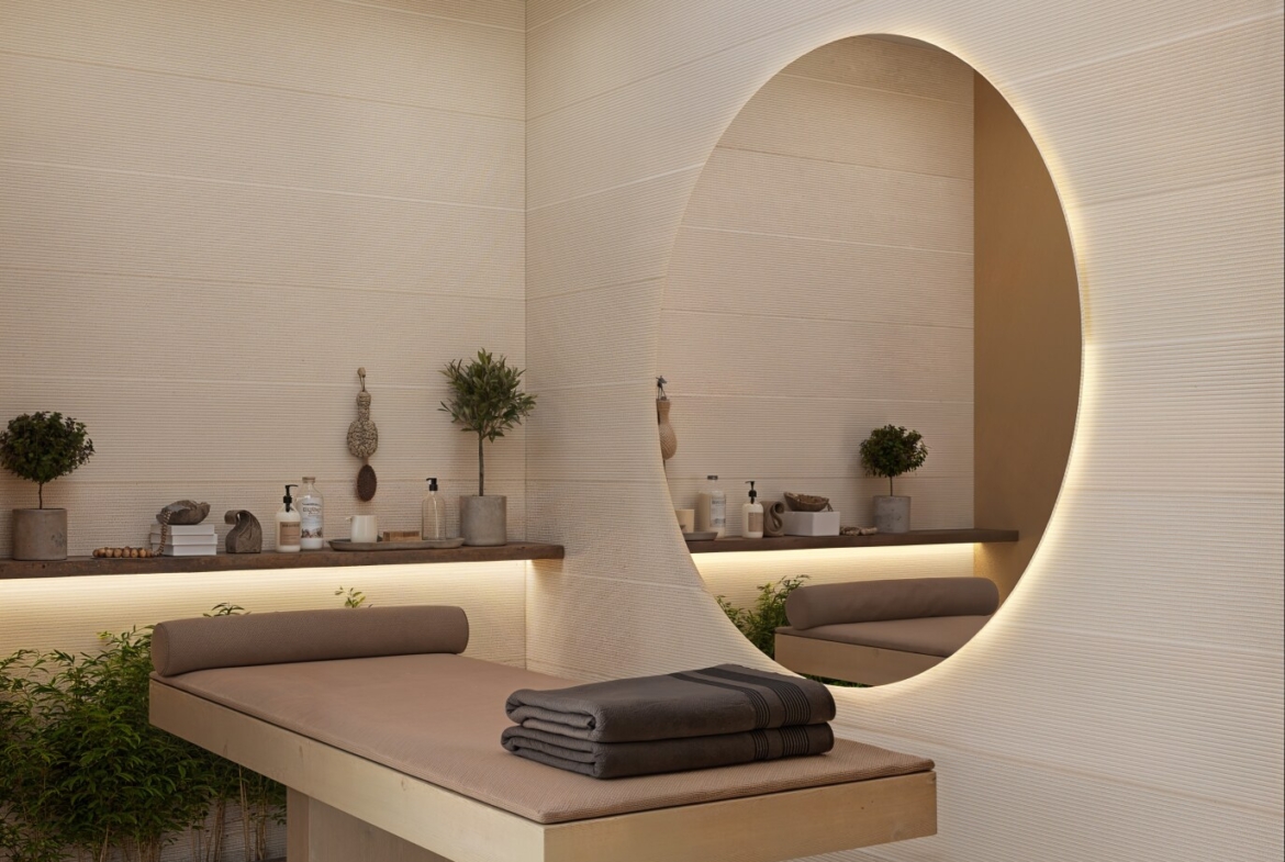 7.0 Dolce Vita Massage Room