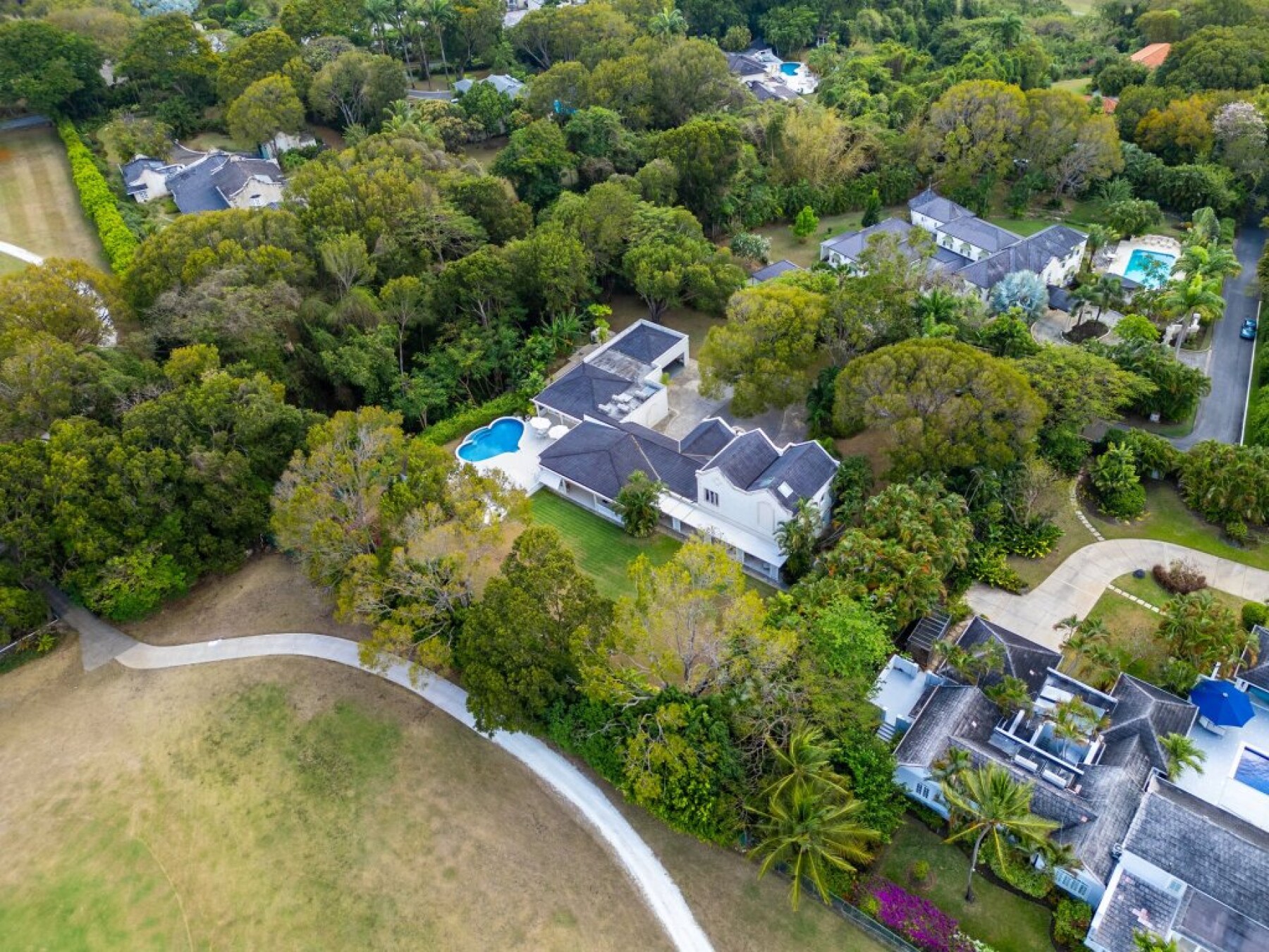 Casa caoba Sandy Lane