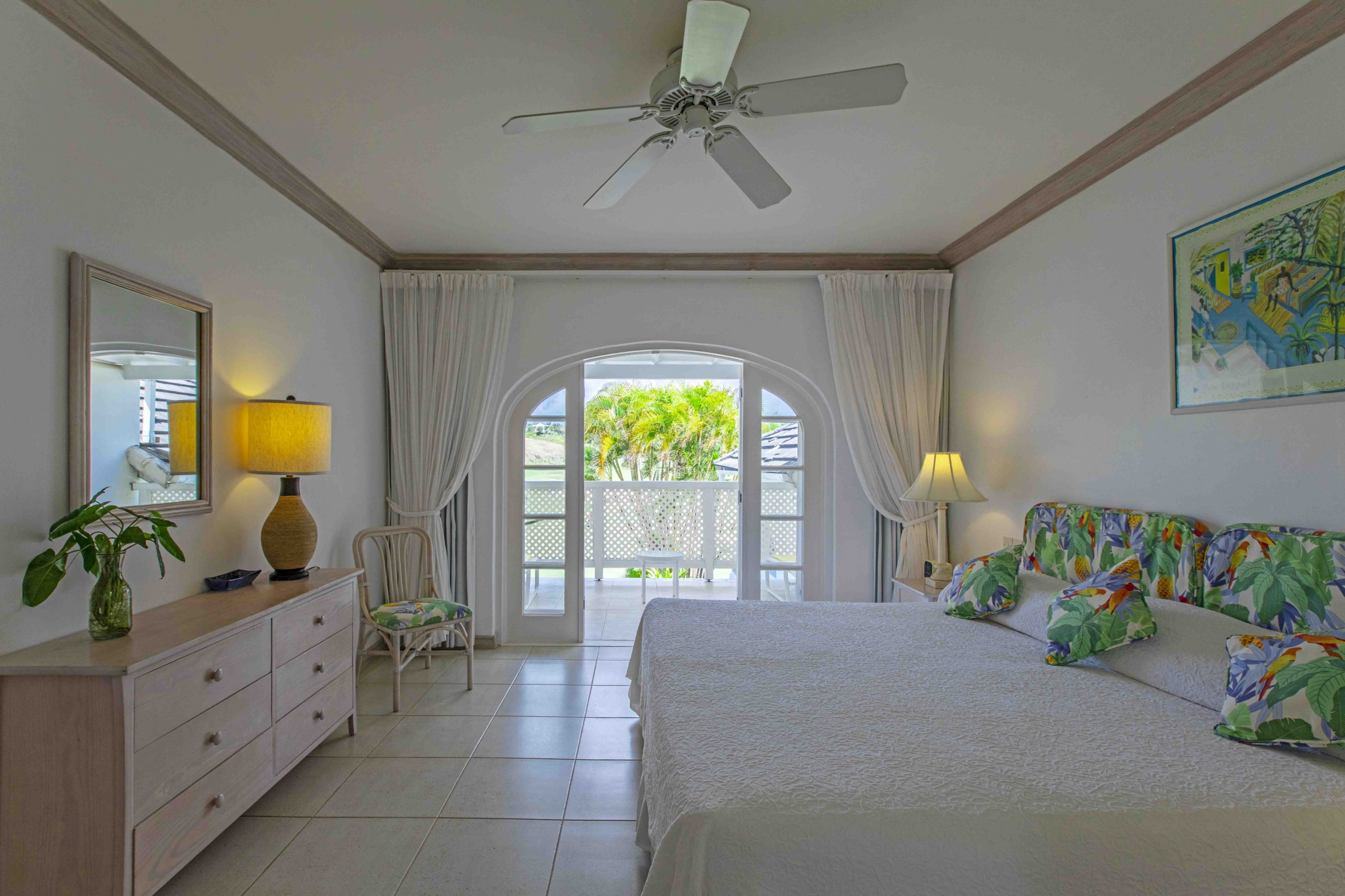 Cassia Heights 7 Royal Westmoreland master bedroom