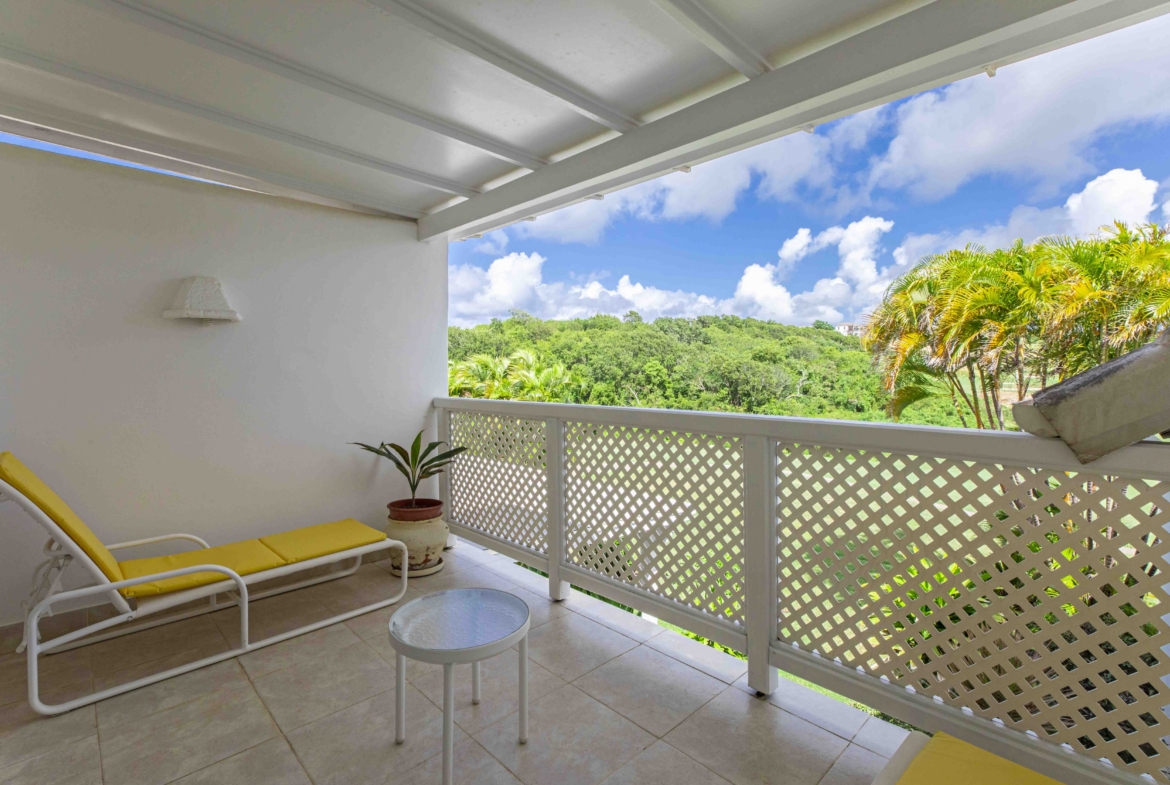 Cassia Heights 7 Royal Westmoreland upper balcony