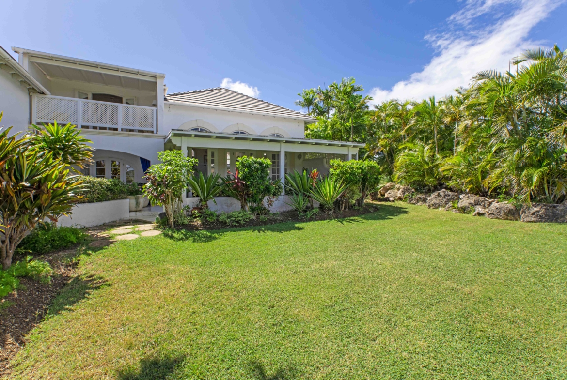 Cassia Heights 7 royal westmoreland rear elevation