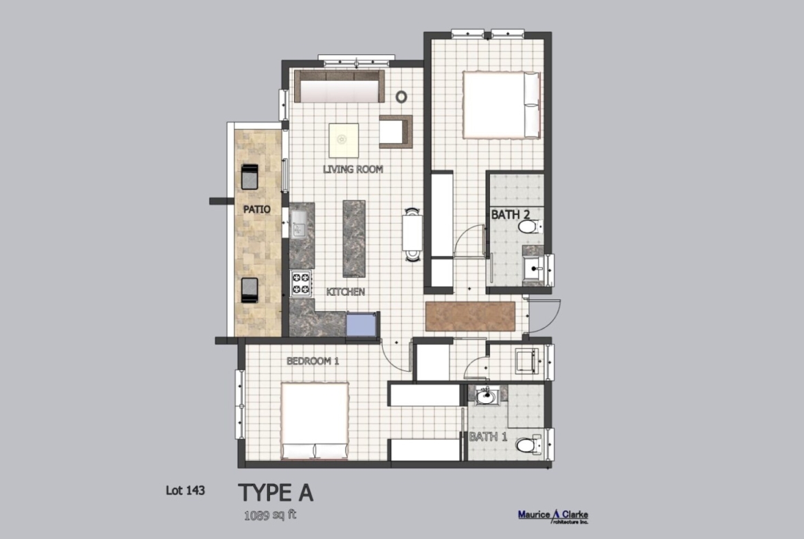 Floor Plan A
