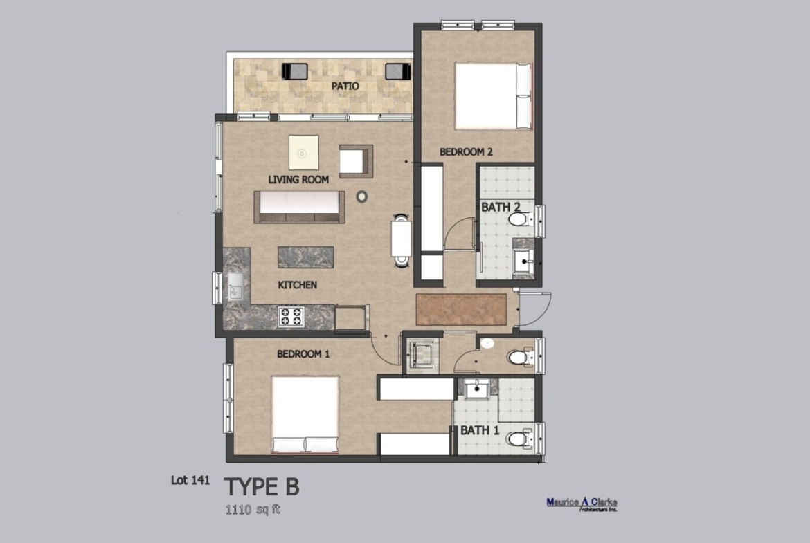 Floor Plan B 1