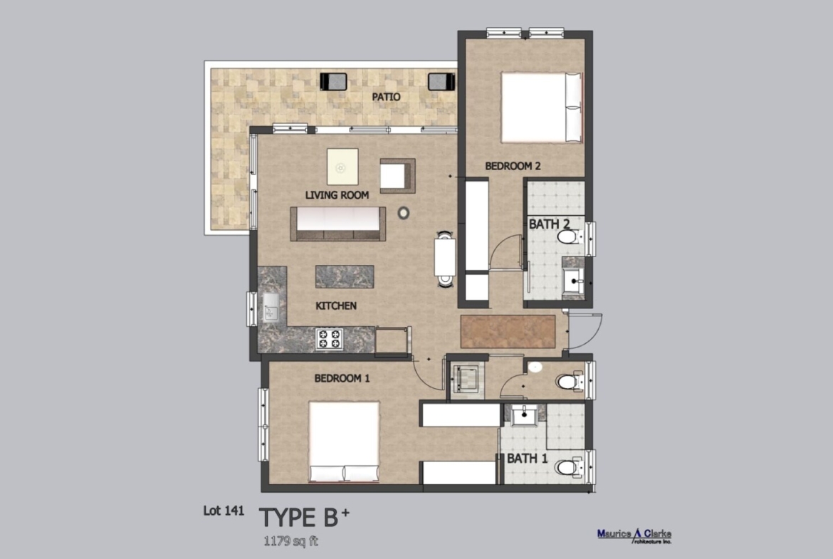 Floor Plan B