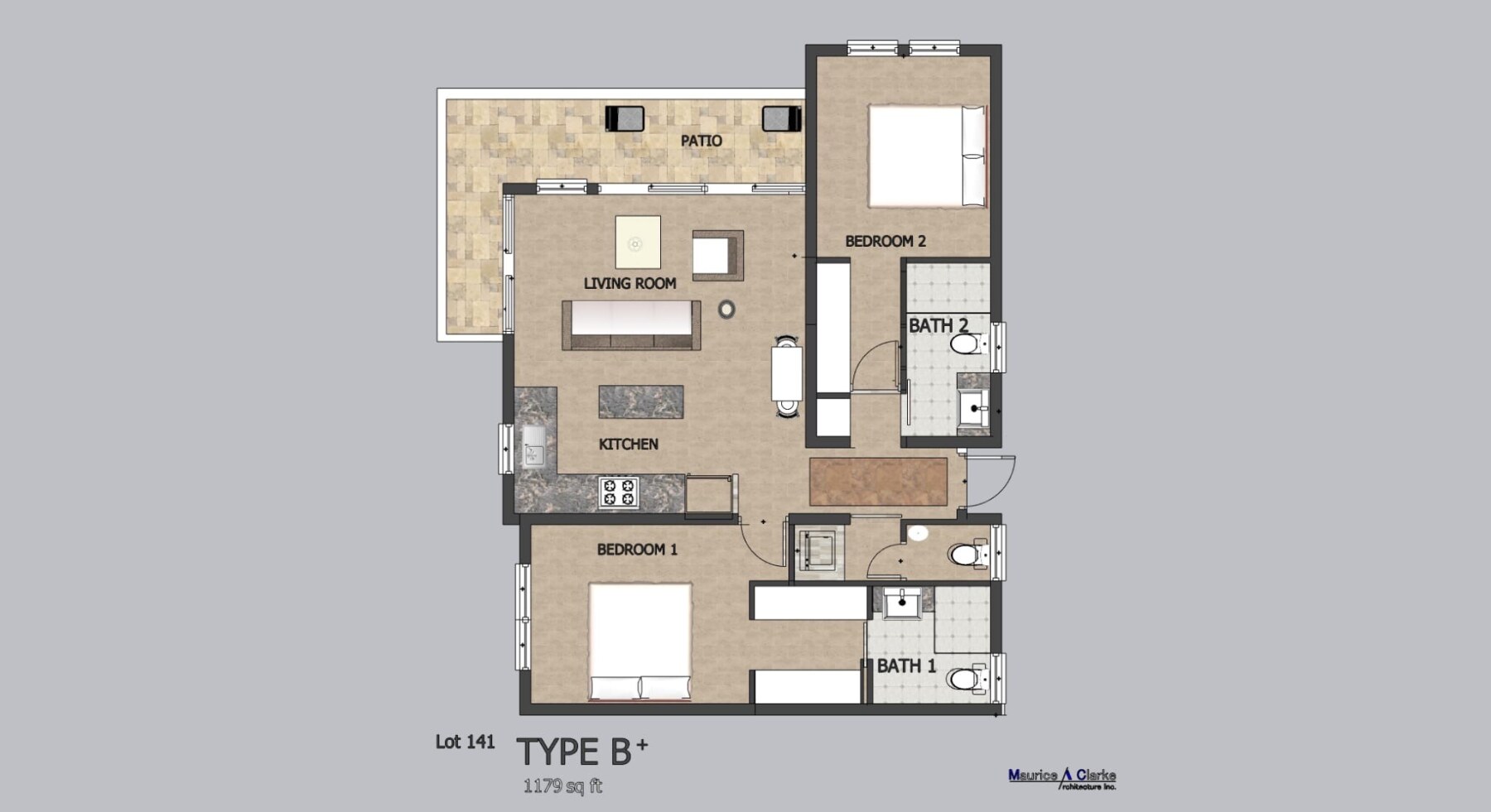 Floor Plan B Floor Plan B