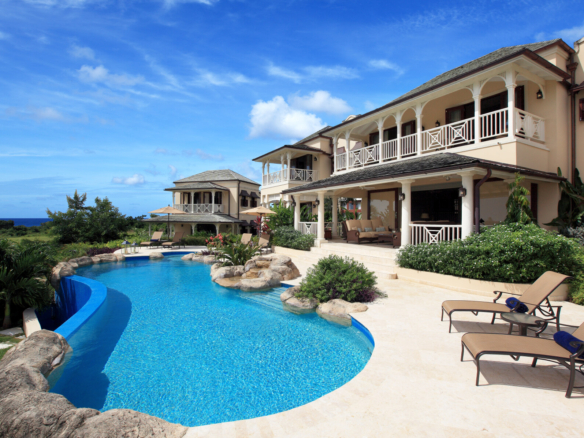 OCEAN DRIVE 12 REAR EXTERIOR OVER POOL