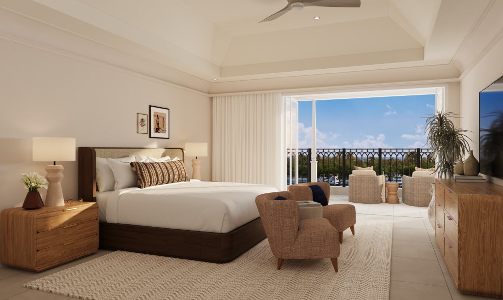 Pendry Residences Barbados Bedroom