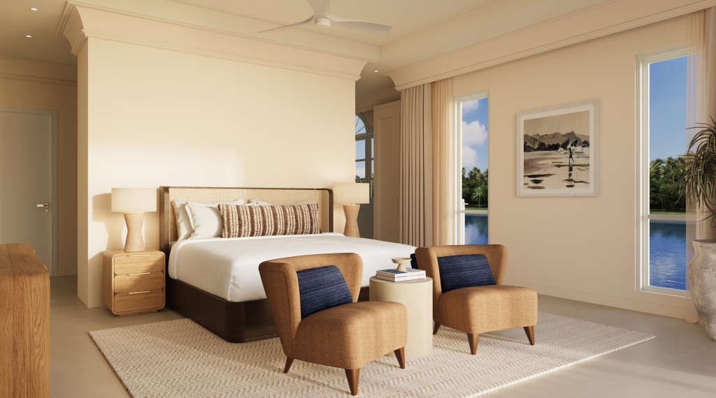 Pendry Residences Barbados Guest Bedroom