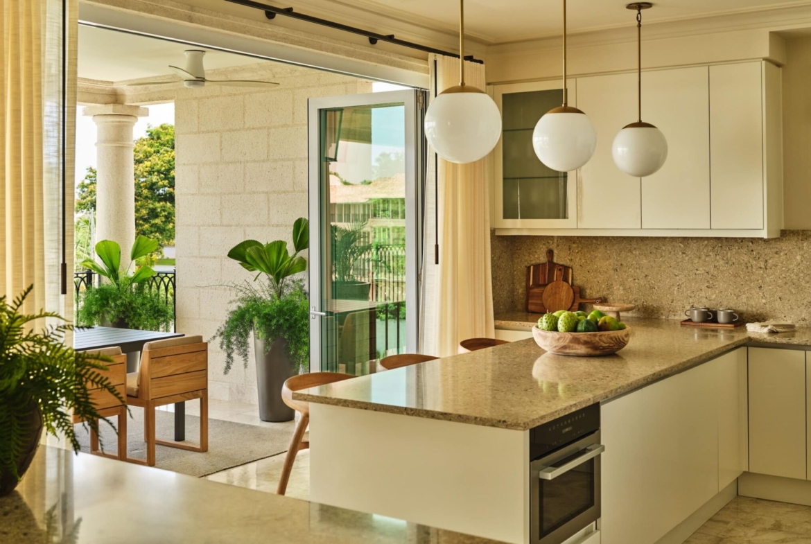 Pendry Residences Barbados Kitchen