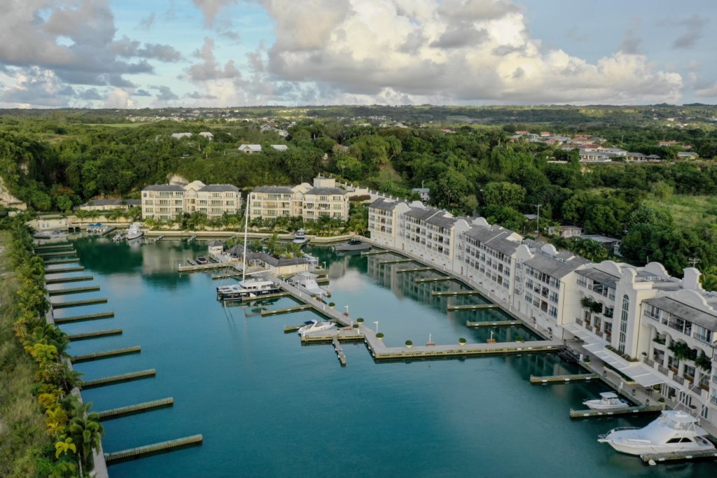 Pendry Residences Barbados Marina and residences aerialjpeg