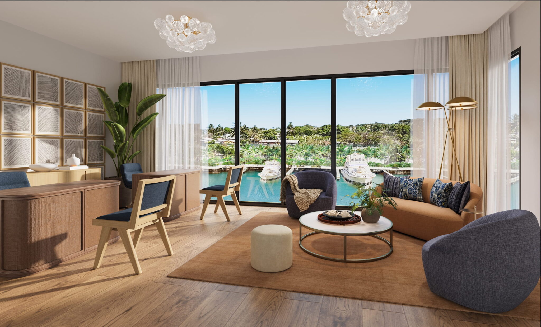 Pendry Residences Barbados RECEPTION AND CONCIERGE