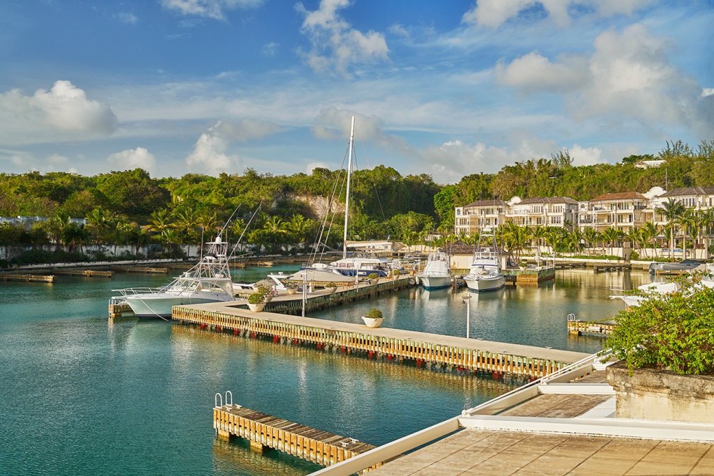 Pendry Residences Barbados marina view building 7 and 8 in background