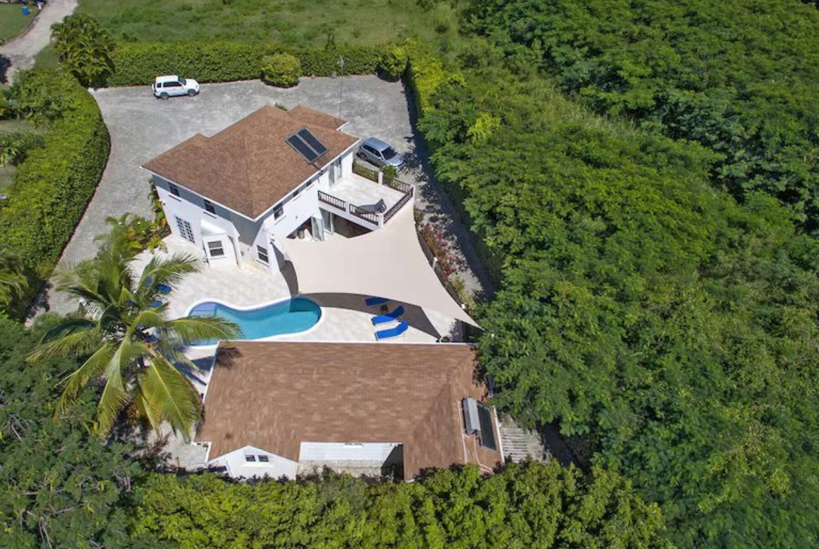 Polamar gardens aerial view