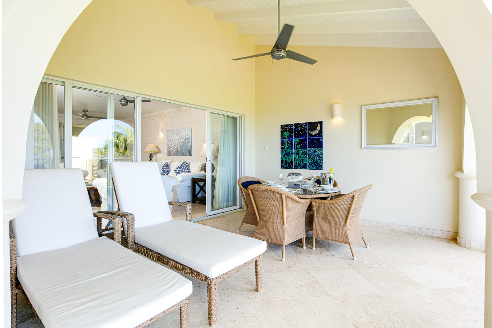 Royal apartment 132 royal westmoreland balcony lounge chairs dining Royal apartment 132 royal westmoreland balcony lounge chairs dining