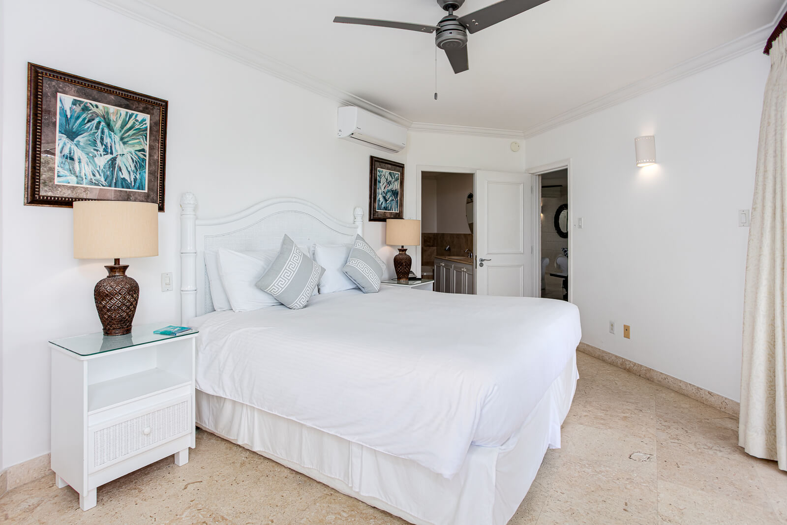 Royal apartment 132 royal westmoreland bedroom corner view Royal apartment 132 royal westmoreland bedroom corner view