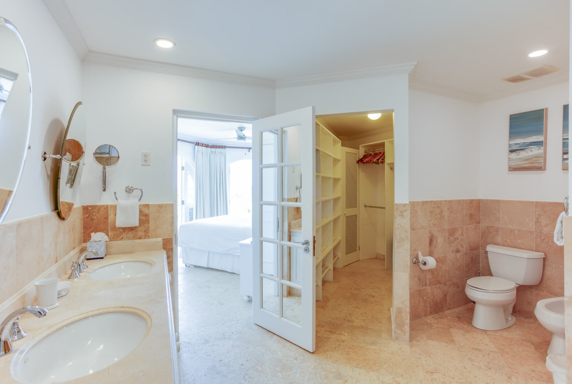 Royal apartment 132 royal westmoreland ensuite bath walk in closet