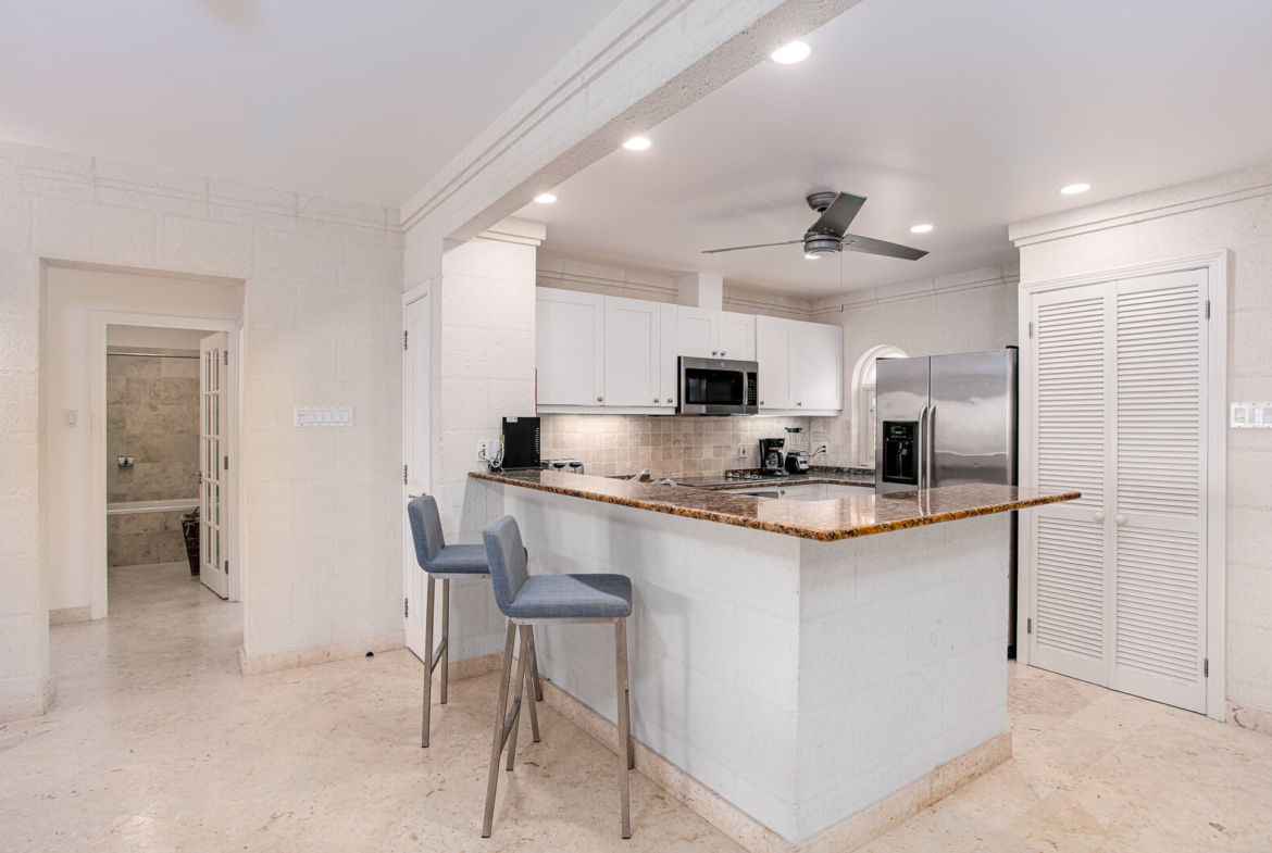 Royal apartment 132 royal westmoreland kitchen counter