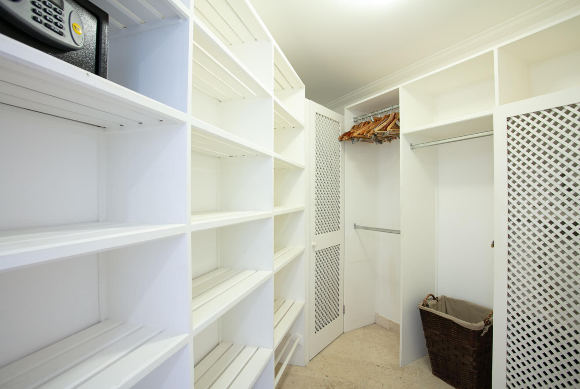Royal apartment 132 royal westmoreland walk in closet