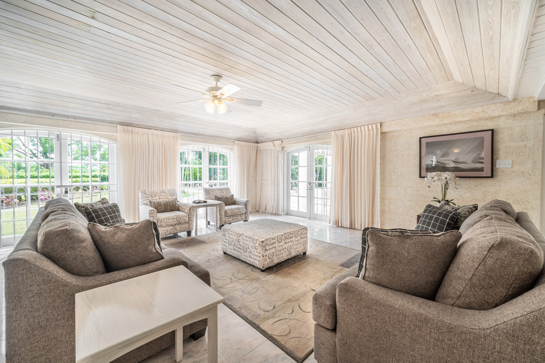 Sandy Lane Franklins House living room 2