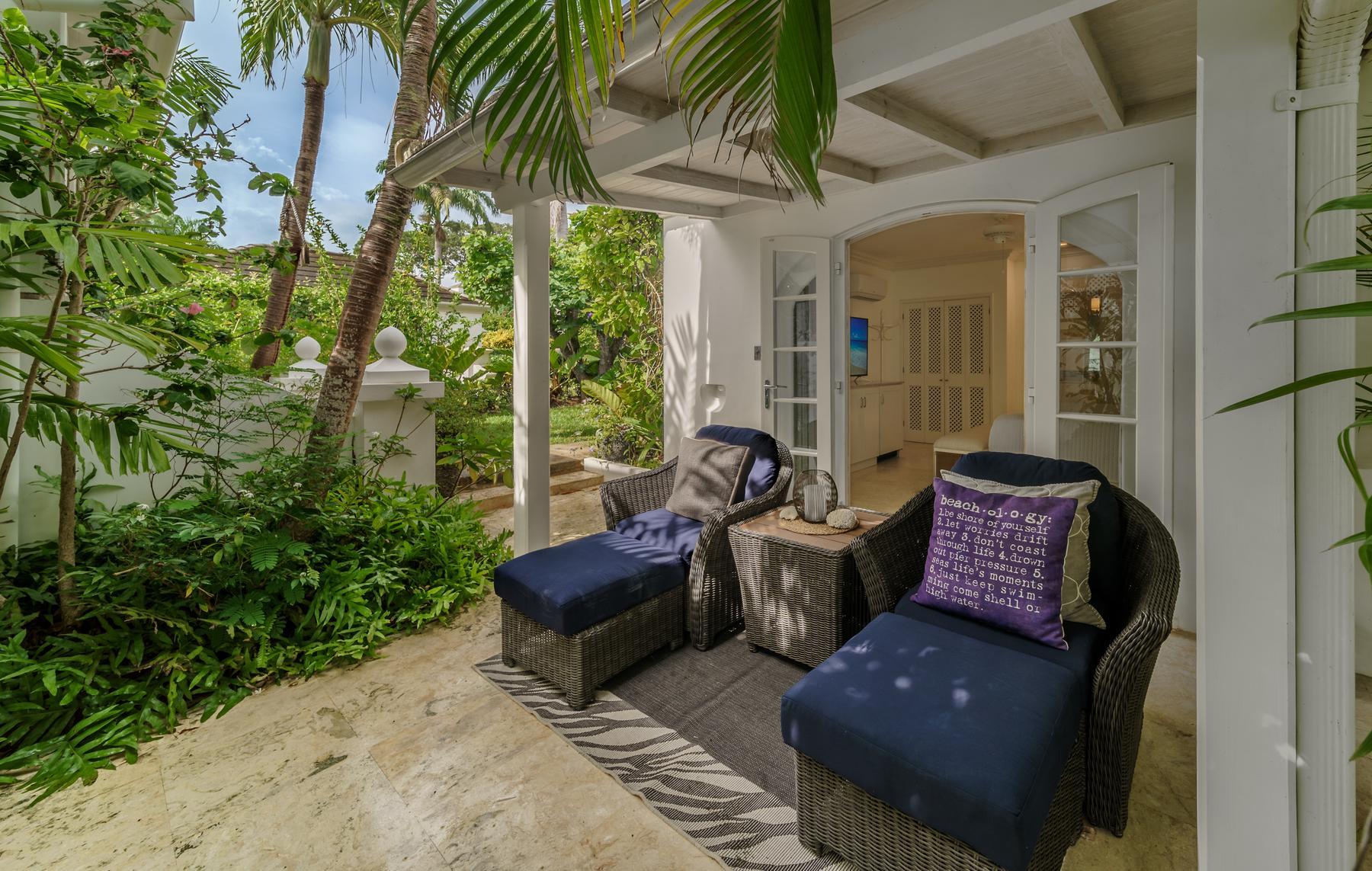 forest hills 25 royal westmoreland barbados 18 cottage balcony