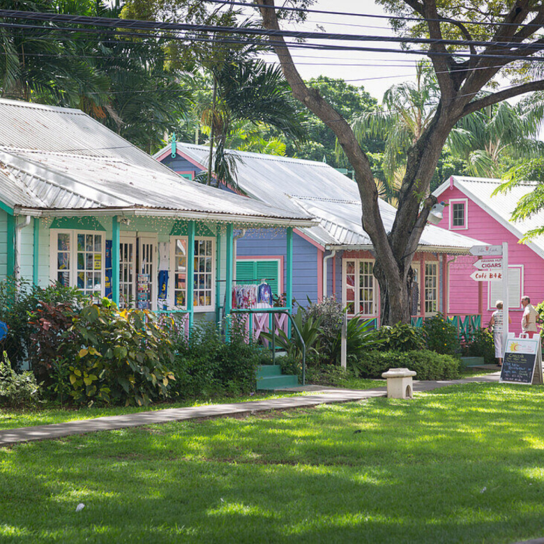 Chattel Village Holetown St James Barbados West Indies Caribbean Central America