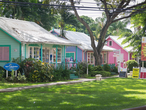 Chattel Village Holetown St James Barbados West Indies Caribbean Central America