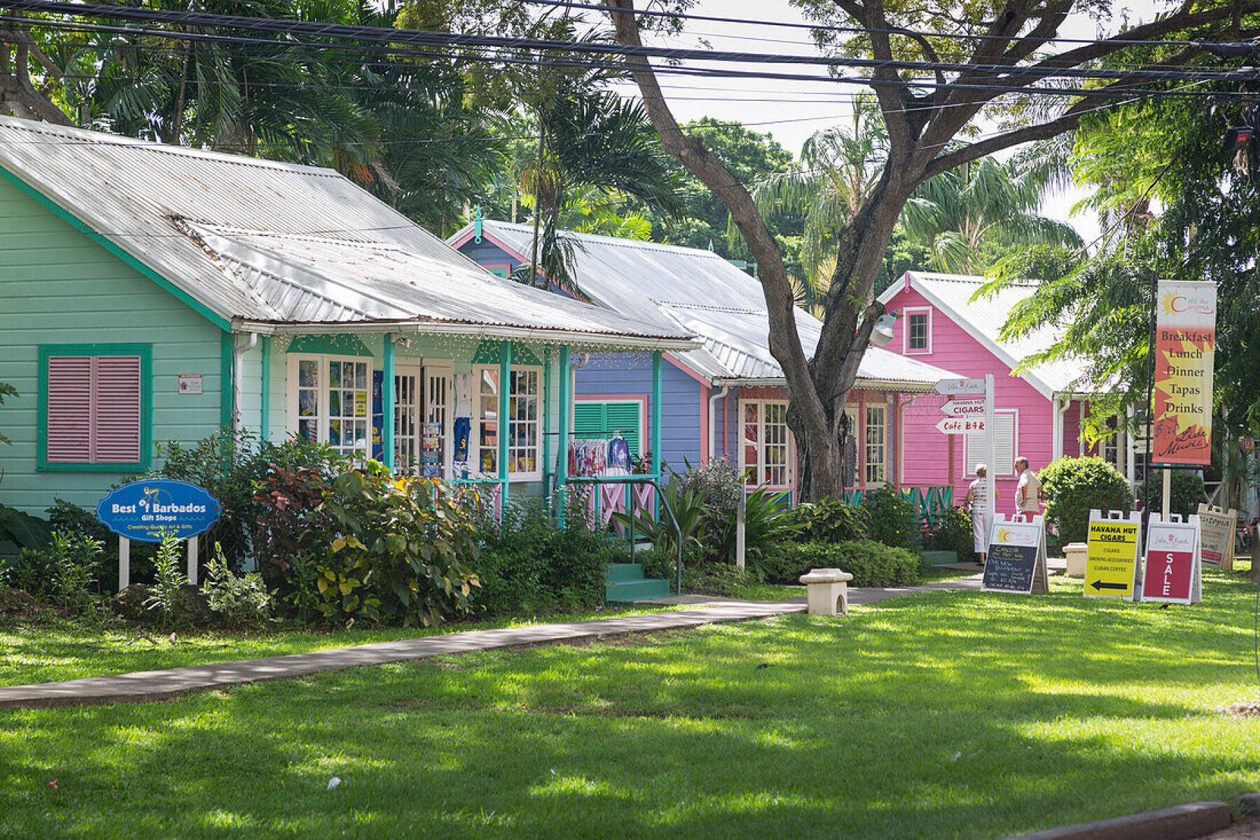 Chattel Village Holetown St James Barbados West Indies Caribbean Central America