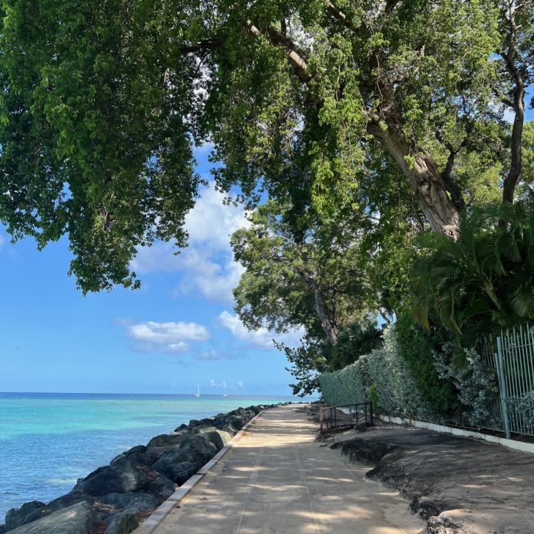 Holetown boardwalk