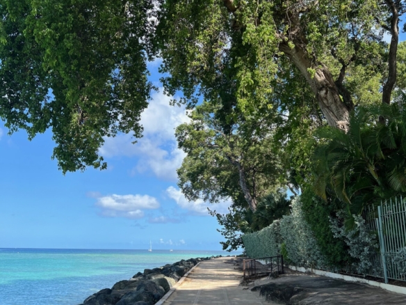 Holetown boardwalk