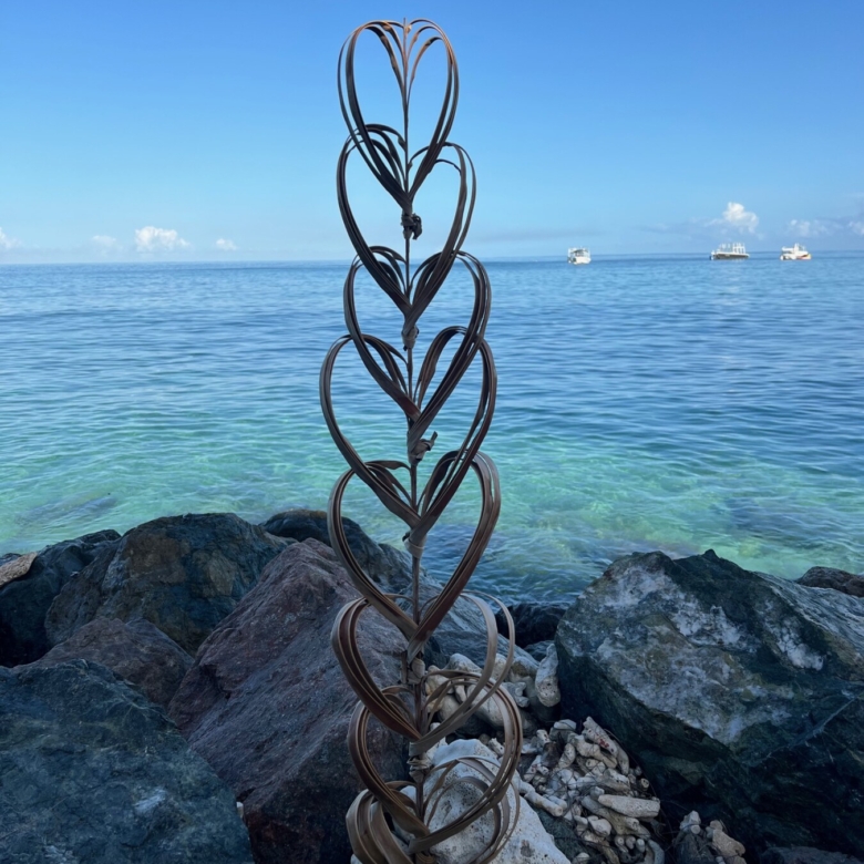 Holetown ocean hearts