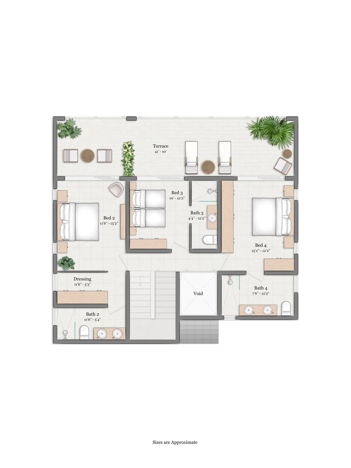 Lancaster Drive 25 Tobago House CGI First Floor Lancaster Drive 25 Tobago House CGI First Floor