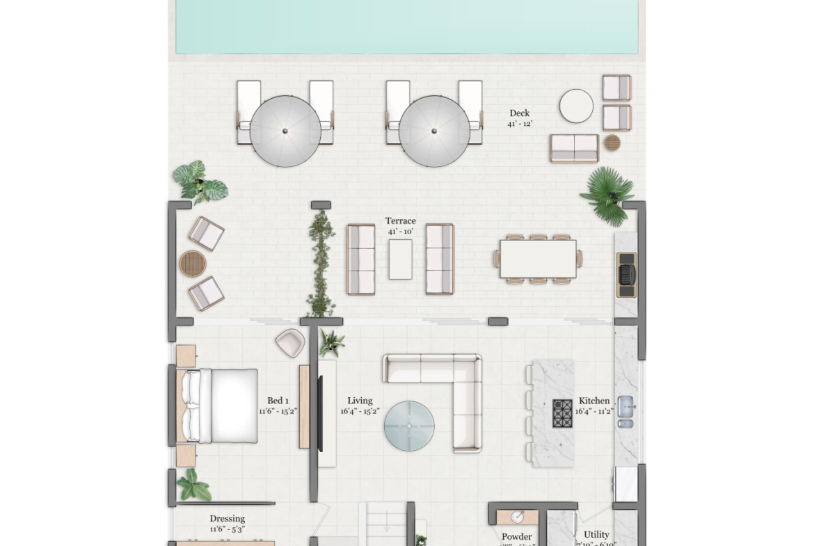 Lancaster Drive 25 Tobago House CGI Ground Floor