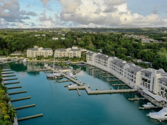 Pendry Residences Barbados Marina and residences aerialjpeg
