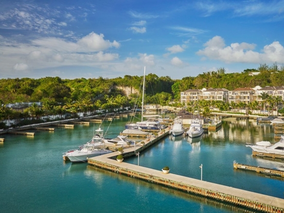 Pendry Residences Barbados marina yachts buildings 7 and 8