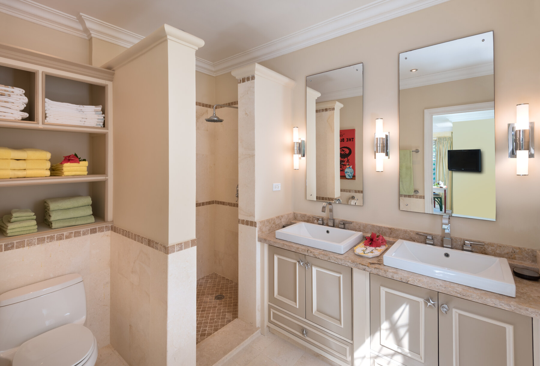 Sandy Lane Evergreen bathroom 4