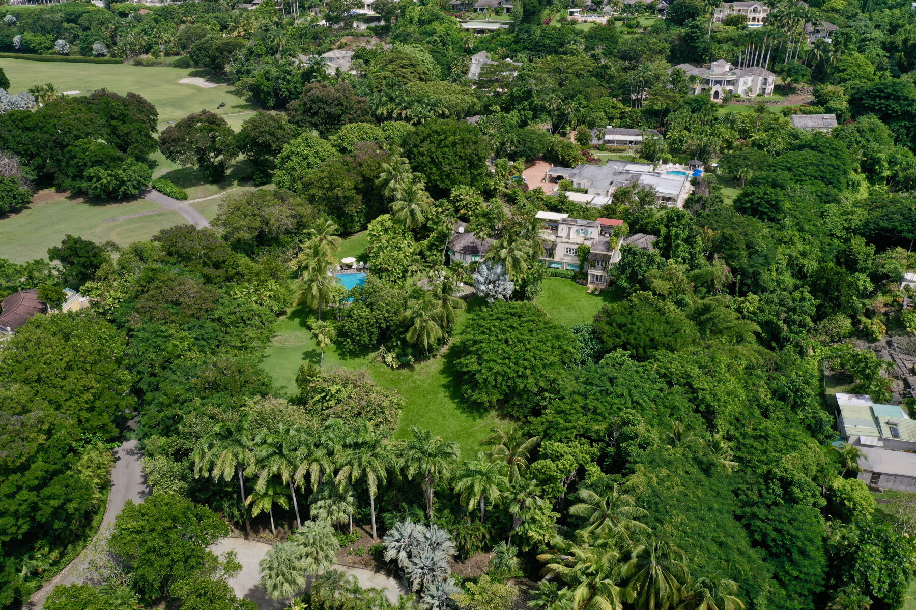 Sandy Lane Evergreen drone shot(1)