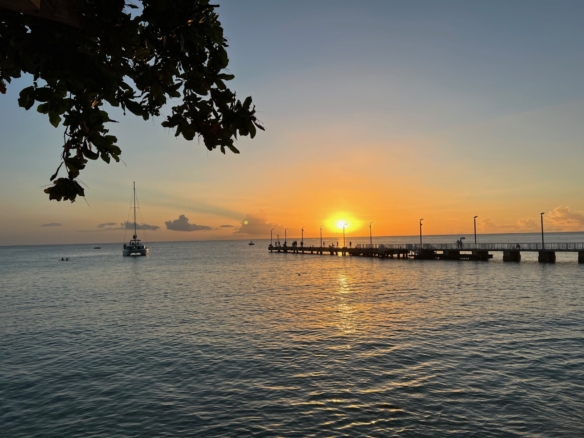 Speightstown sunset