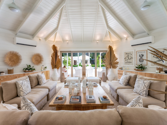 honeycomb house living room