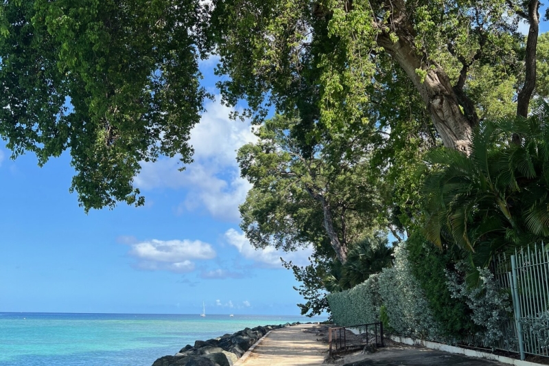 Holetown boardwalk