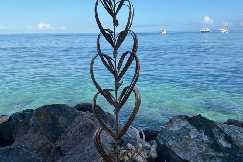 Holetown ocean hearts